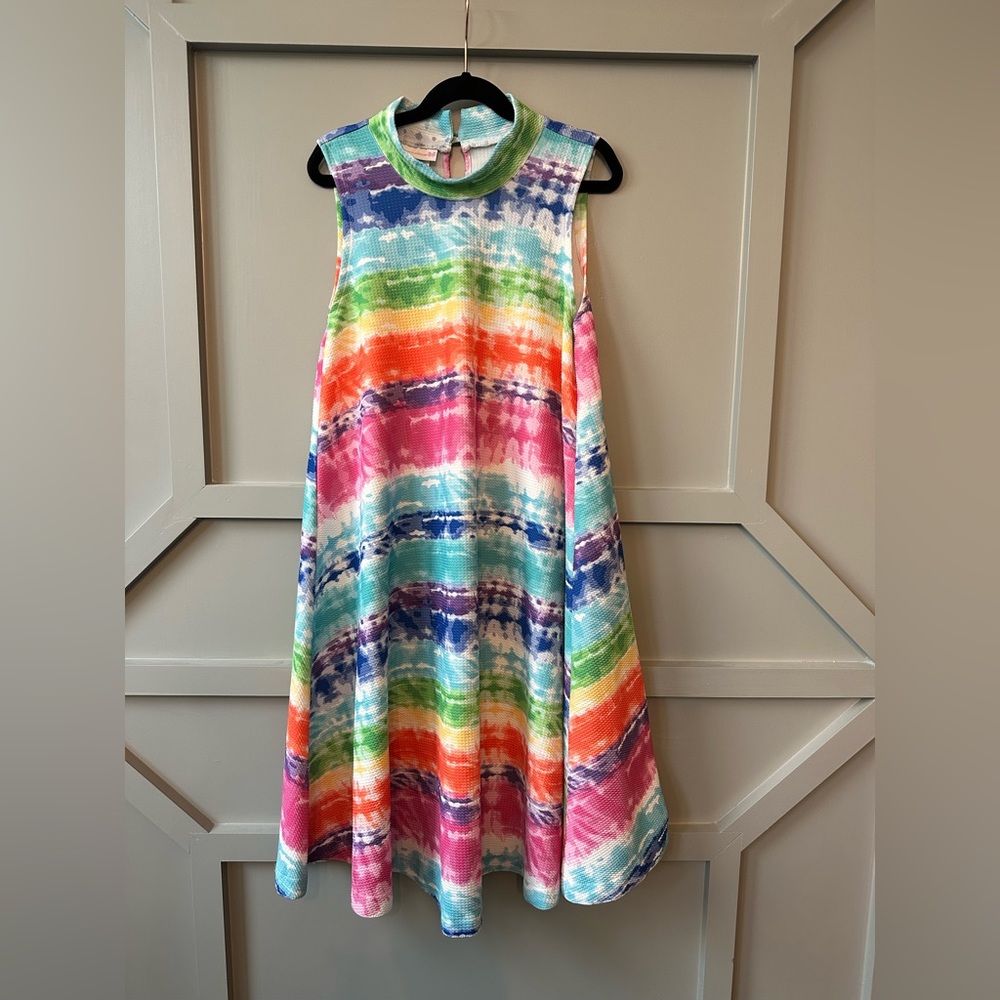 Girls Bonnie Jean Sleeveless Dress Size 16